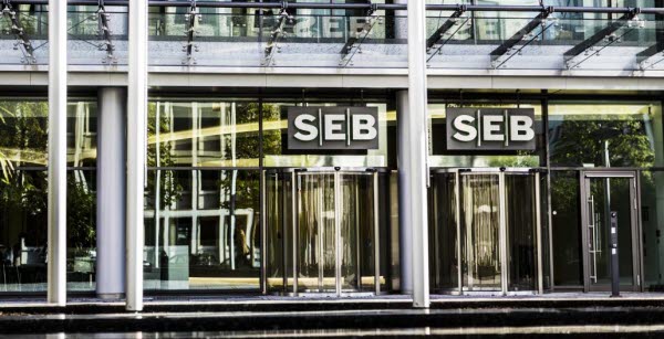 Bild der SEB Zentrale in Frankfurt