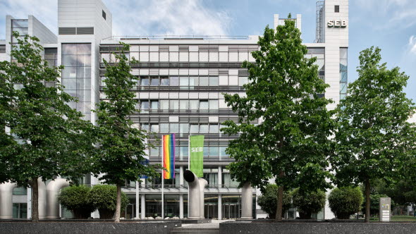 SEB Zentrale in Frankfurt am Main