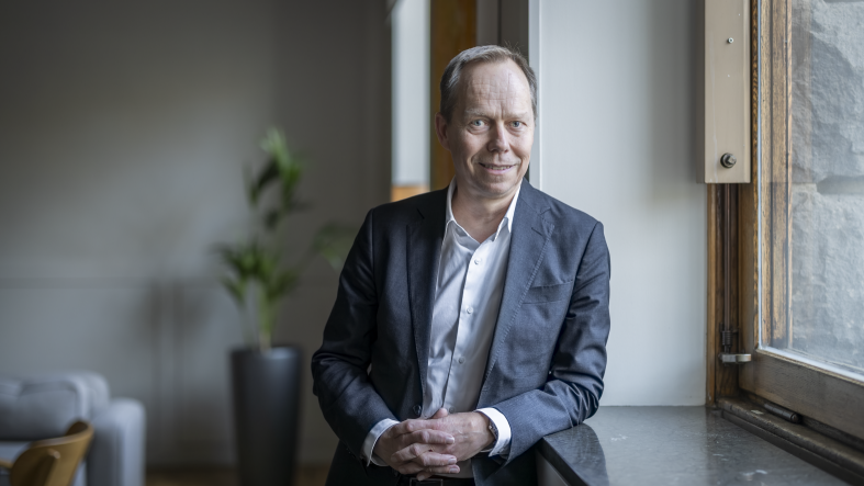 Jörgen Sjöström, Head of SEB Amsterdam Branch