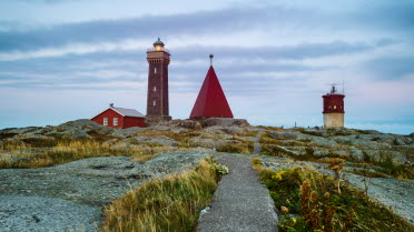 Vinga, Leuchtturm in Schweden