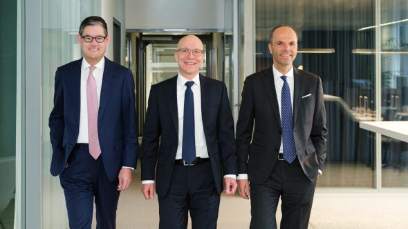Die Geschäftsleiter der SEB in Deutschland