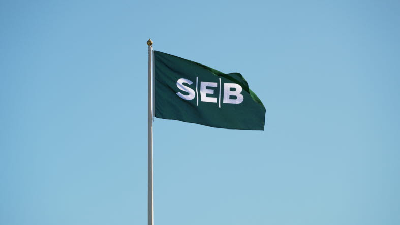 SEB Flagge