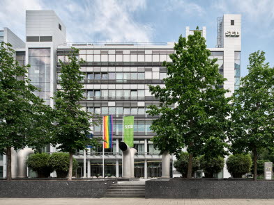 SEB Deutschlandzentrale in Frankfurt Außenansicht