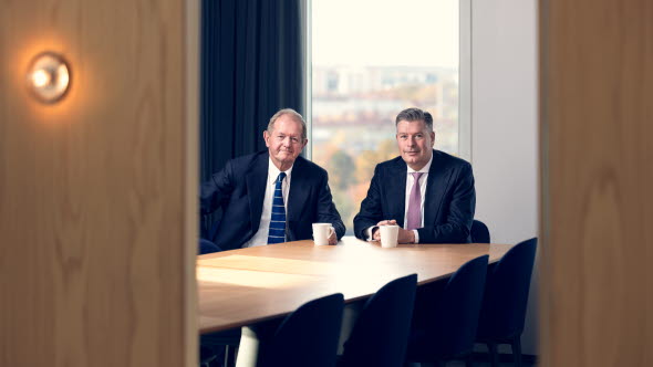 Marcus Wallenberg und Johan Torgeby 