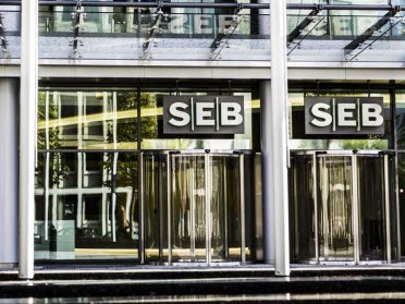 Bild der SEB Zentrale in Frankfurt